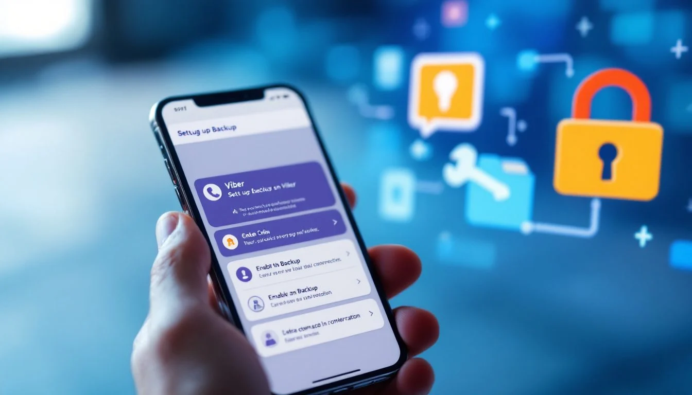 Ανάκτηση μηνυμάτων viber από android χωρίς αντίγραφο ασφαλείας Ρύθμιση δημιουργίας αντιγράφων ασφαλείας στο Viber