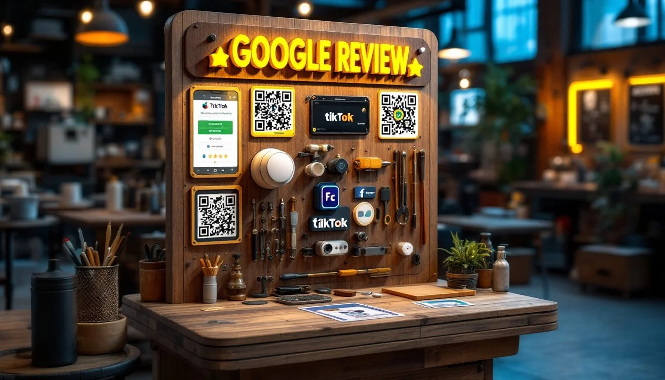 Πως να φτιάξετε μόνοι σας NFC stand Google Review / Instagram / Tiktok / Facebook Τι είναι το NFC
