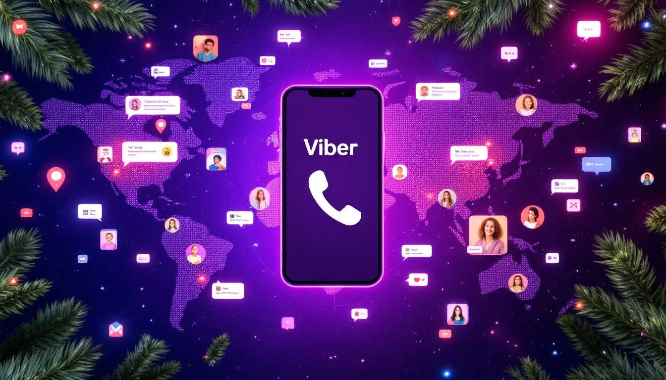 Αποστολή τοποθεσίας Viber