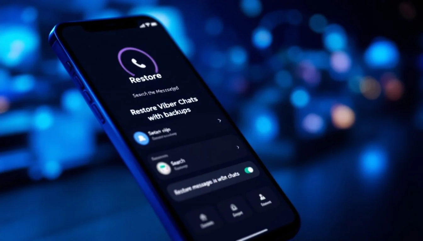 Επαναφορά συνομιλιών Viber με αντίγραφα ασφαλείας