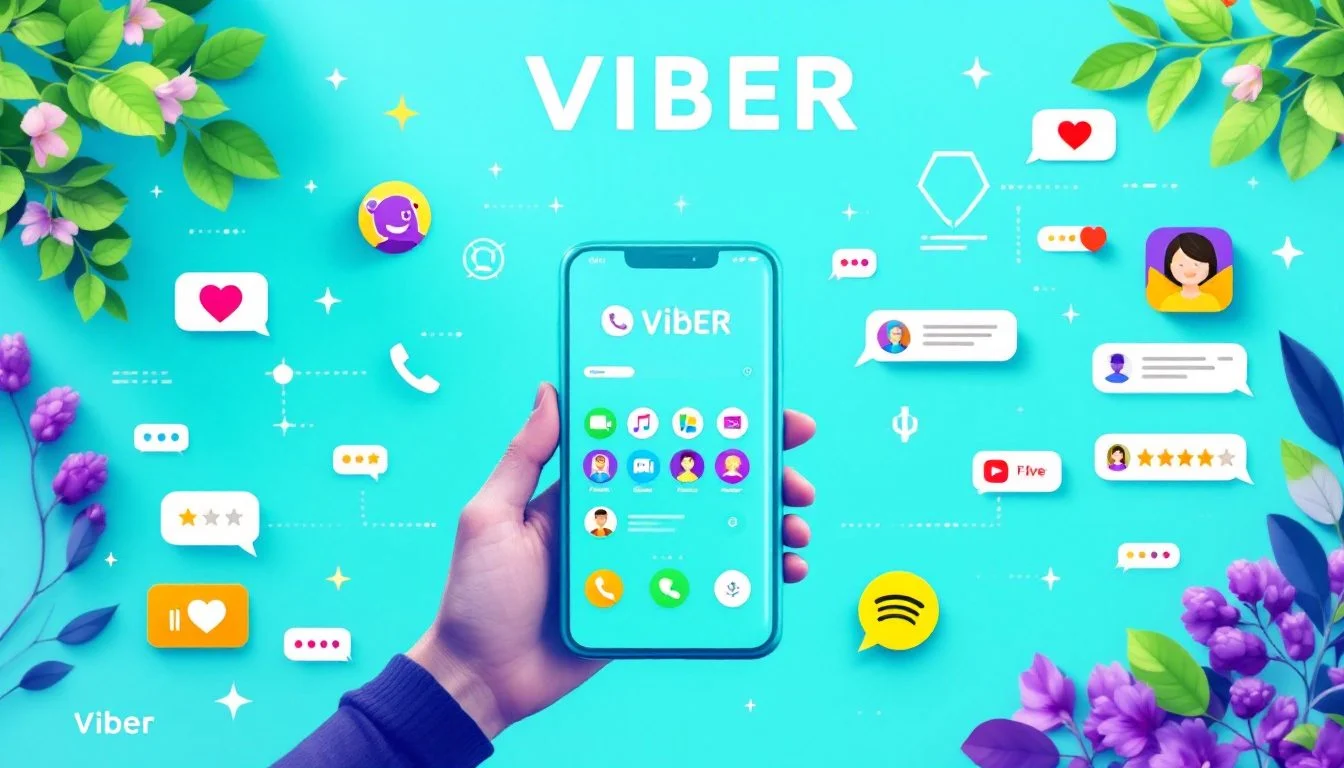 Οδηγός Viber Android iPhone
