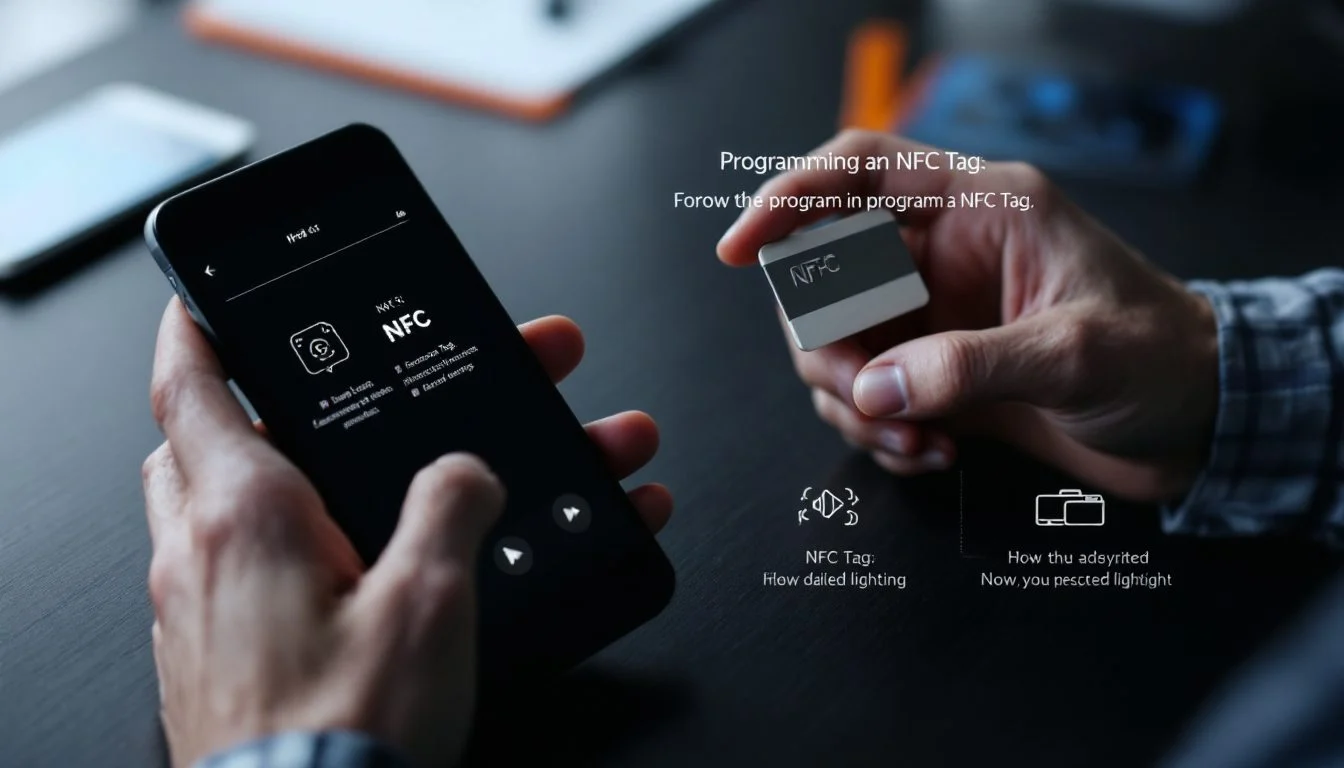 Πώς να προγραμματίσεις το NFC Tag