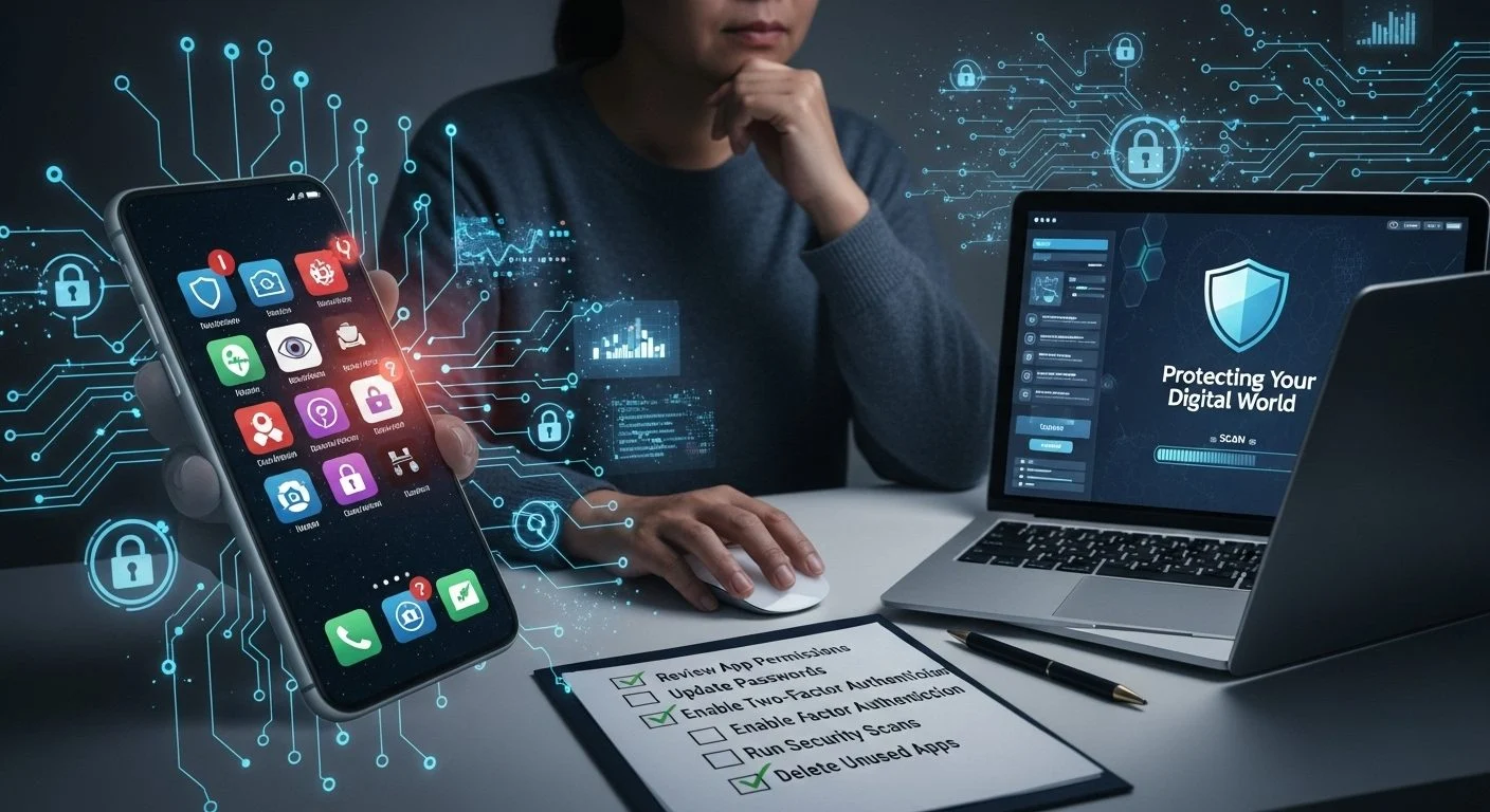 Πώς να δείτε ποιος βλέπει το προφίλ σας στο Instagram: 7 τρόποι Πώς να προστατευτείτε αν έχετε χρησιμοποιήσει ύποπτες εφαρμογές