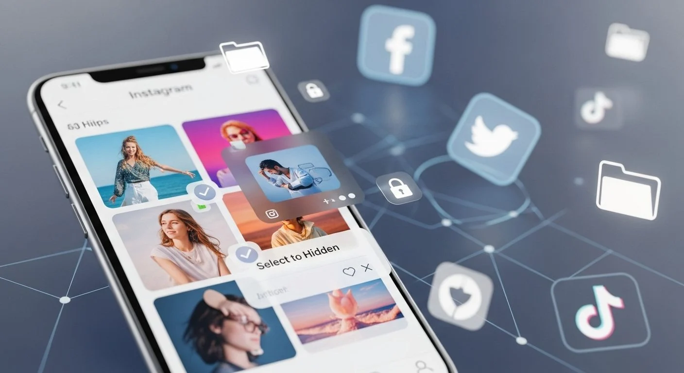 Πώς να κρύψετε φωτογραφίες στο Instagram χωρίς να τις διαγράψετε