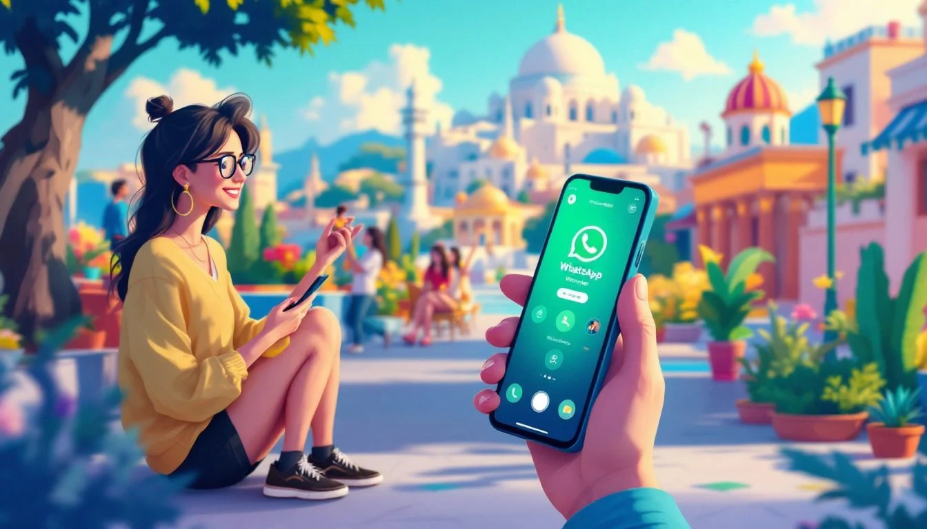WhatsApp commands the messaging apps Greece