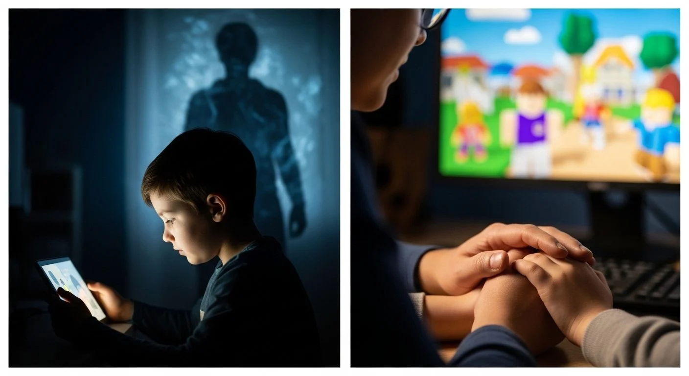 Κίνδυνοι του Roblox Από την Παιδική Φαντασία στους Κρυφούς Κινδύνους