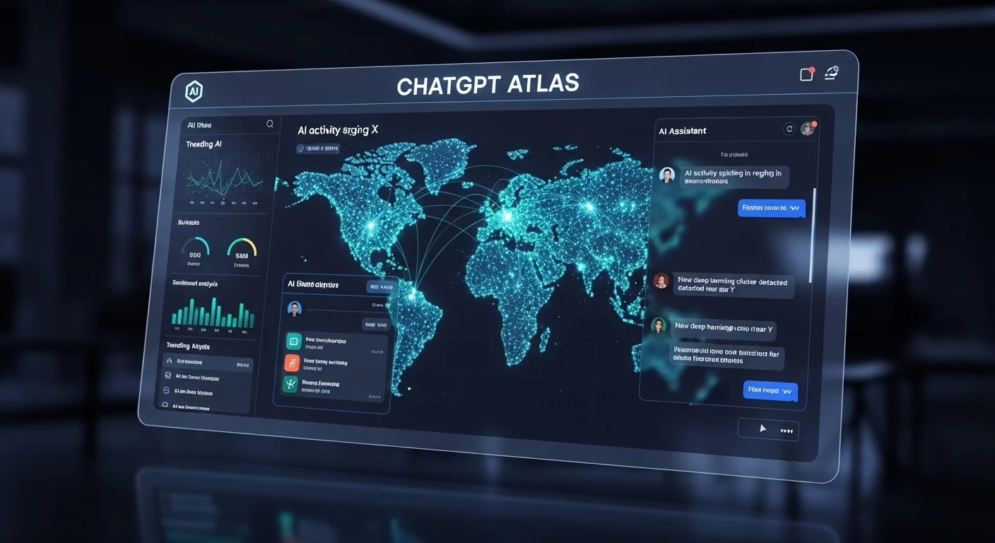 ChatGPT Atlas: Ένα Έξυπνο Πρόγραμμα Περιήγησης με Ενσωματωμένη Νοημοσύνη Πώς να Χρησιμοποιήσεις το ChatGPT Atlas