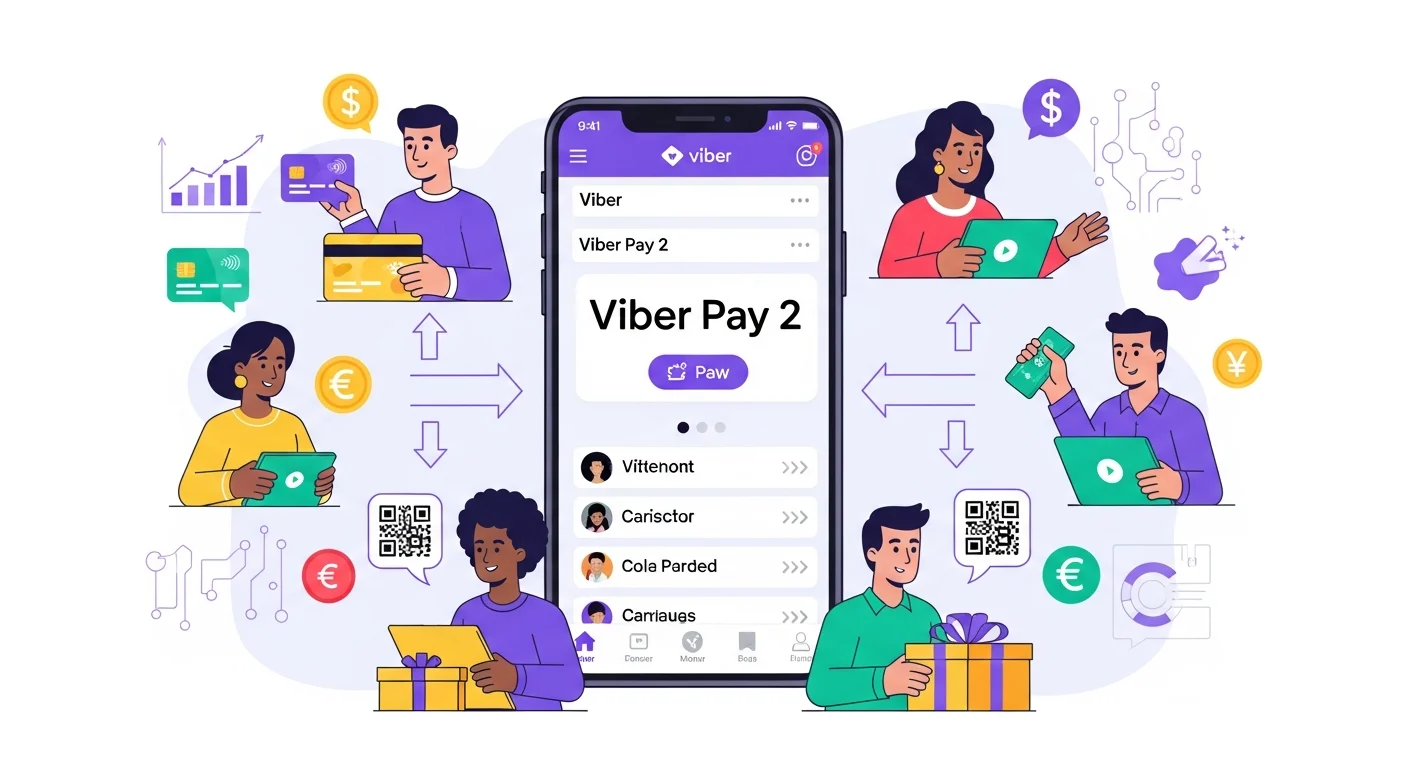 Viber Pay 2: Πώς Λειτουργεί η Νέα Υπηρεσία Πληρωμών της Rakuten Νέα Υπηρεσία Πληρωμών viber pay 2