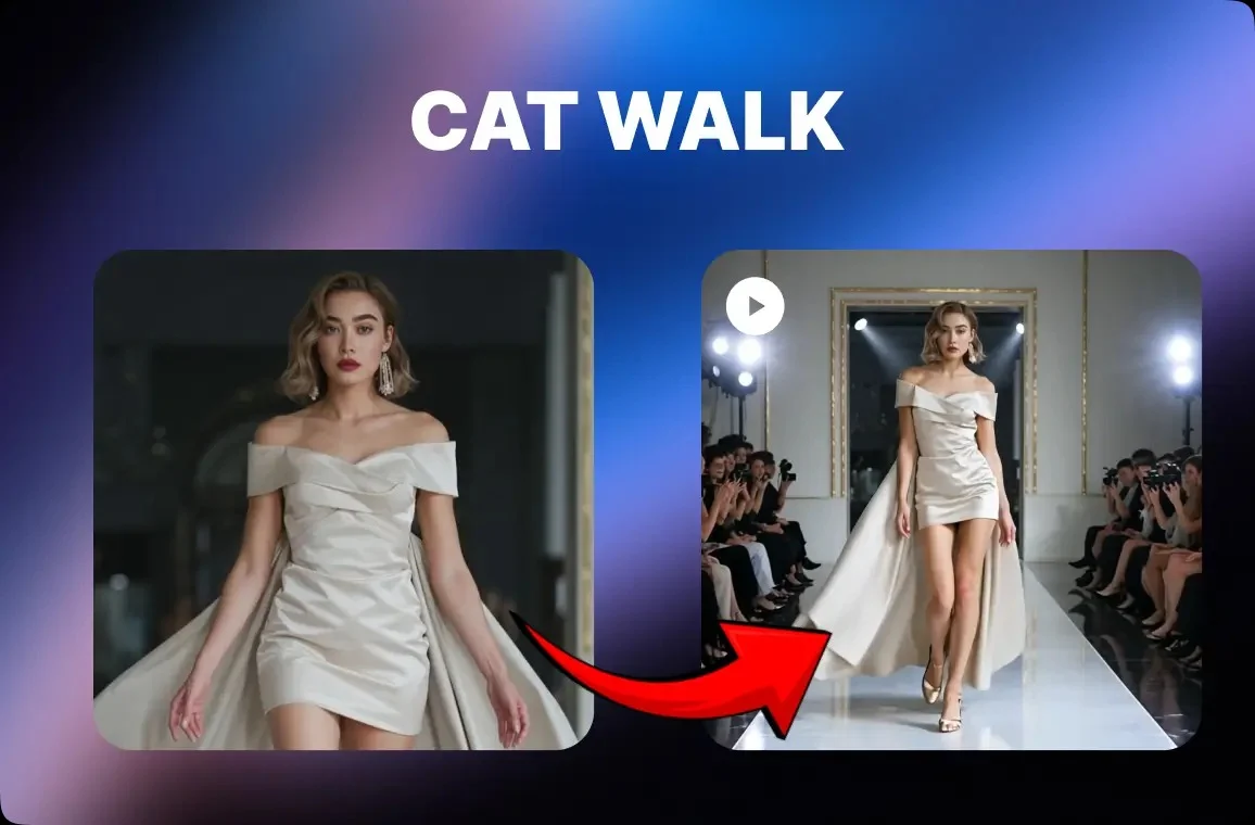 AI Walking Photo Effect: Φωτογραφία να Περπατάει με AI AI Walking Generator