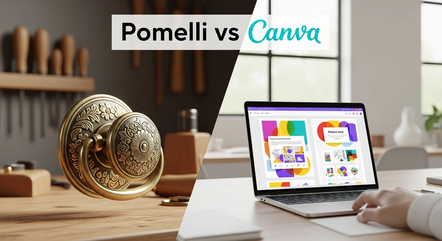 Pomelli: Το νέο εργαλείο της Google που μόλις διέλυσε το Canva Pomelli vs Canva