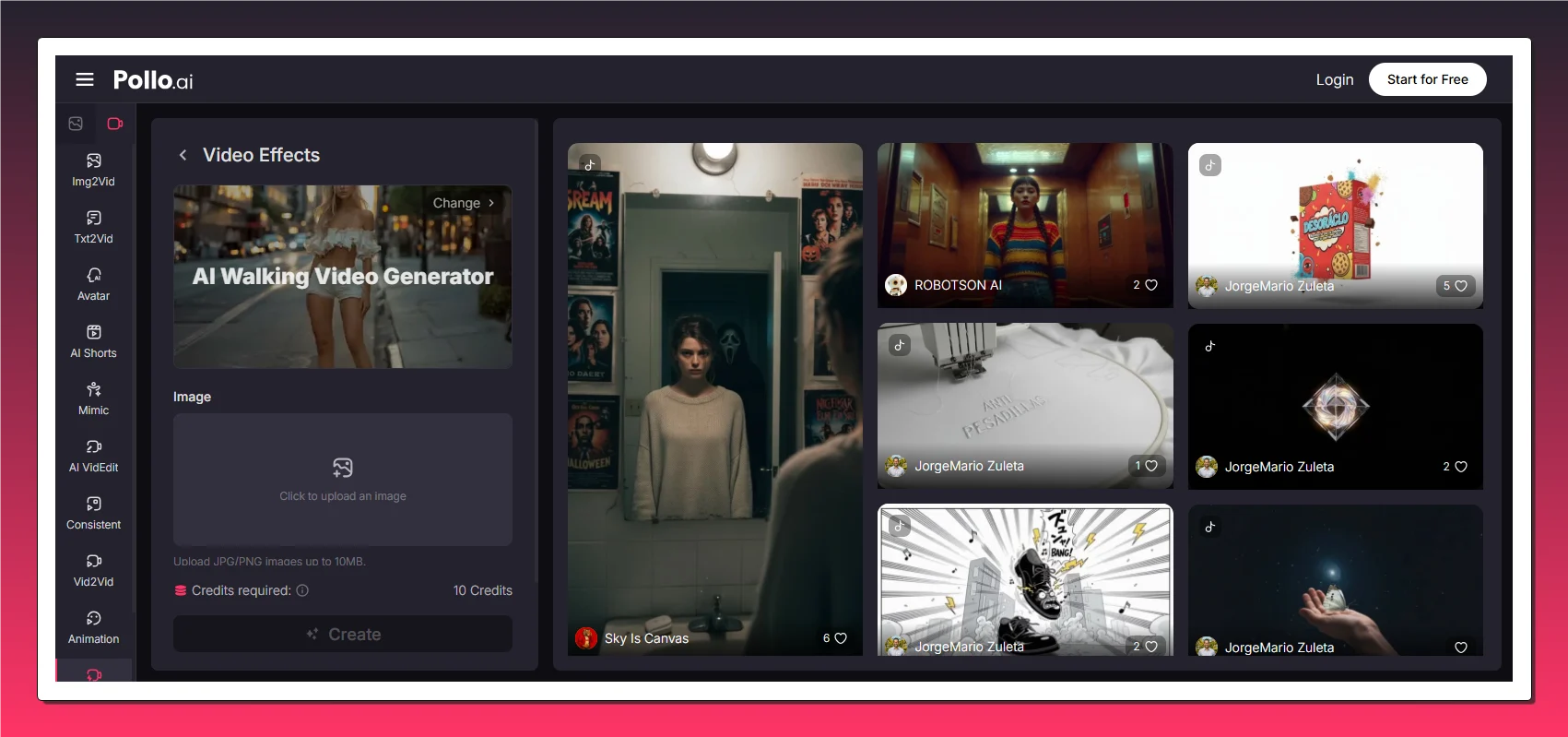 AI Walking Photo Effect: Φωτογραφία να Περπατάει με AI ai walking