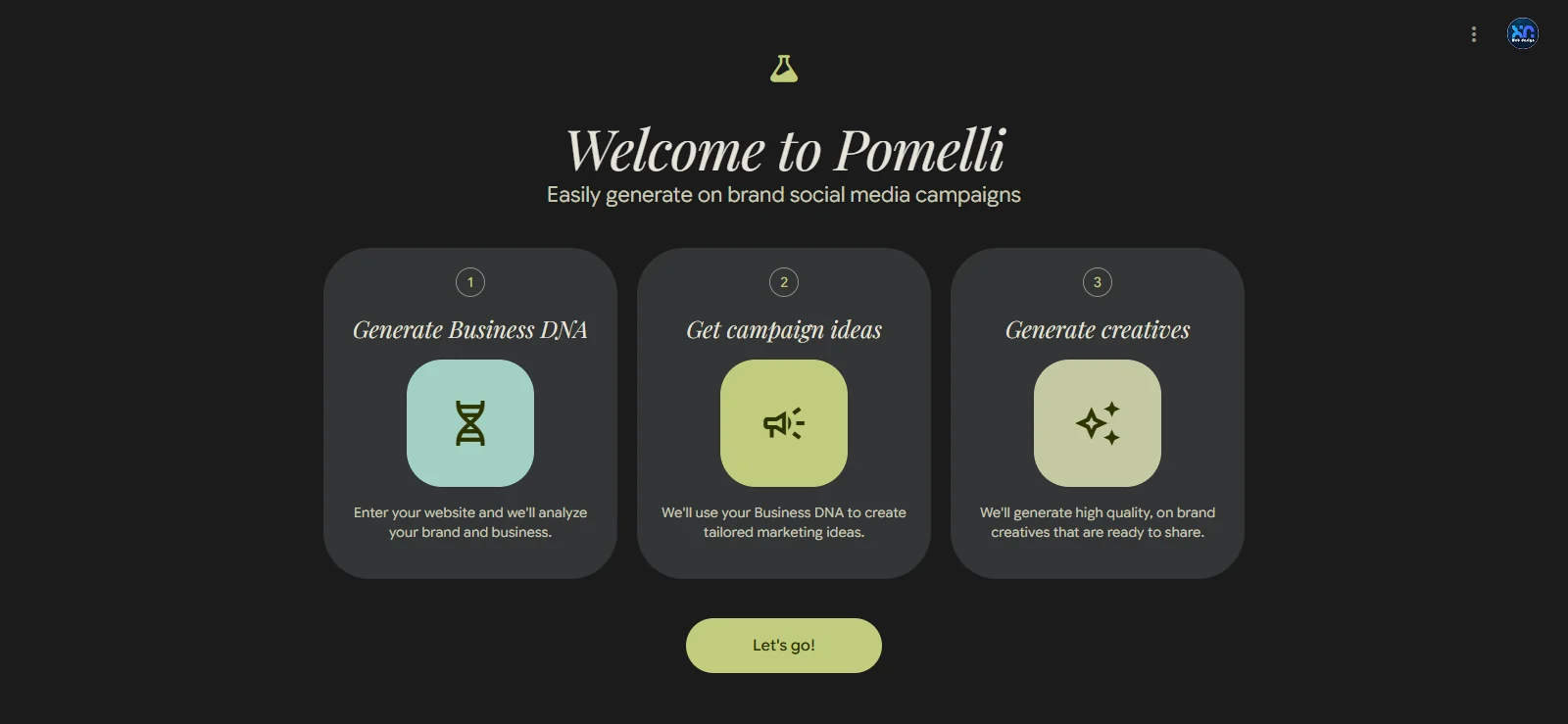 Pomelli: Το νέο εργαλείο της Google που μόλις διέλυσε το Canva POMELLI generate business DNA