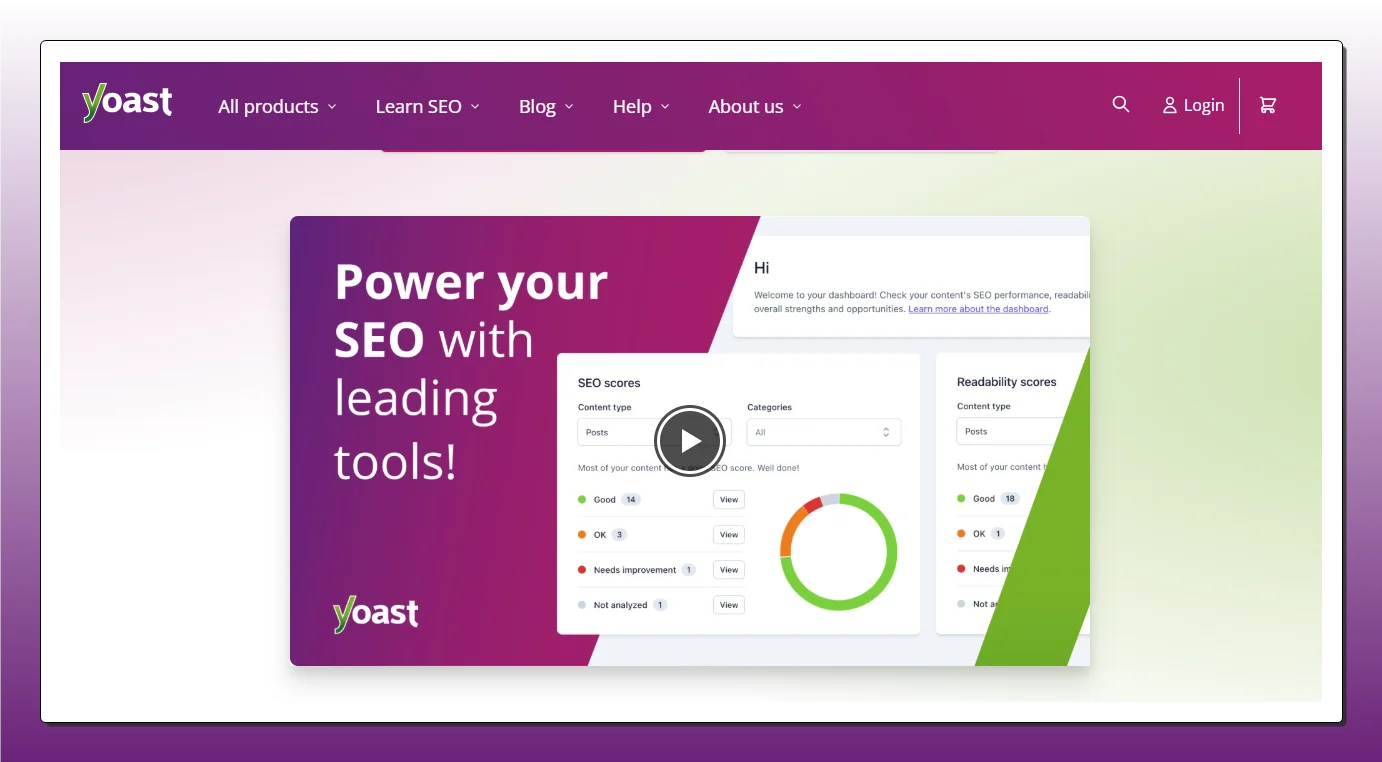 yoast seo plugin