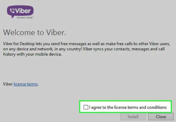 instal Viber 20.3.0