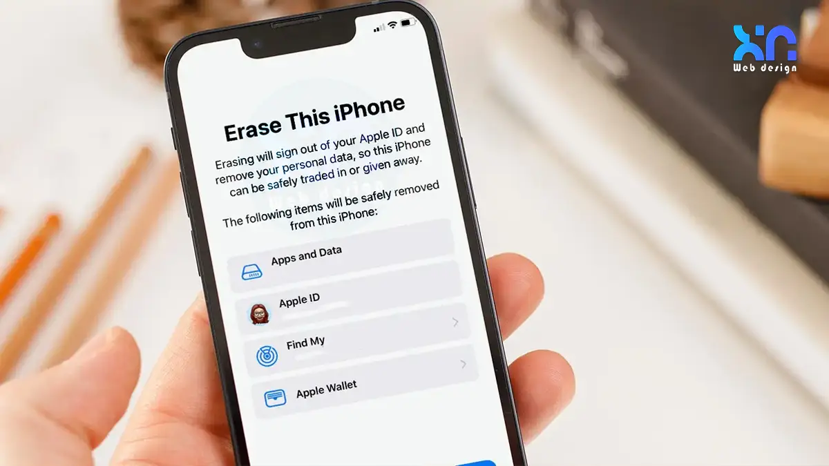 επαναφορά iPhone σε εργοστασιακές ρυθμίσεις