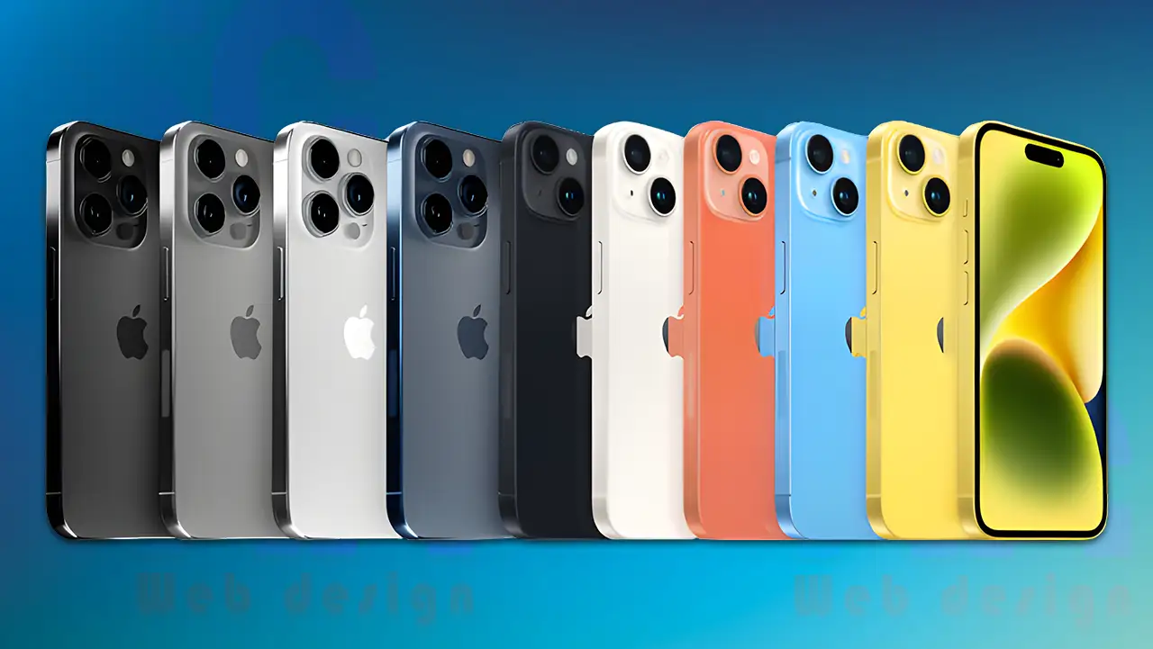 iPhone 15 χρωματα