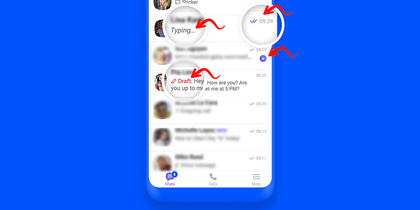 Πώς να εξατομικεύσετε τα συμβολα στο Viber