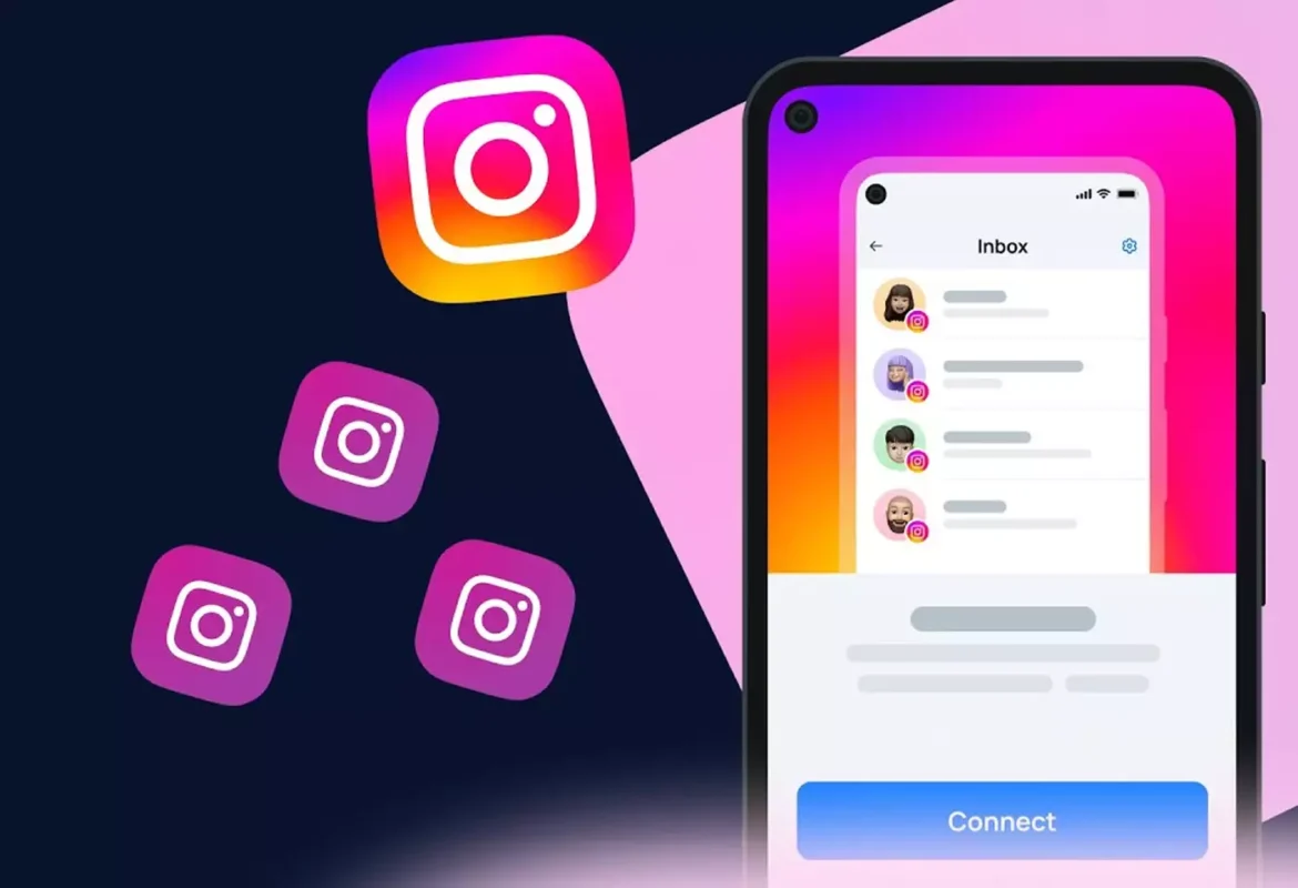 επανασυνδεση instagram