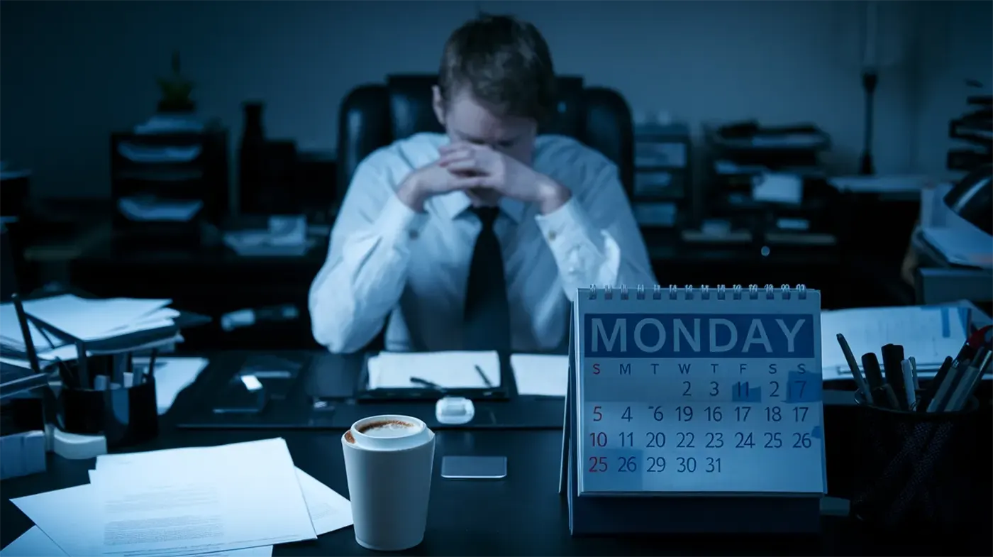 Blue monday