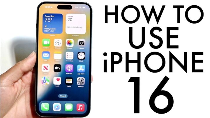 Οδηγός για iPhone 16 ρυθμίσεις