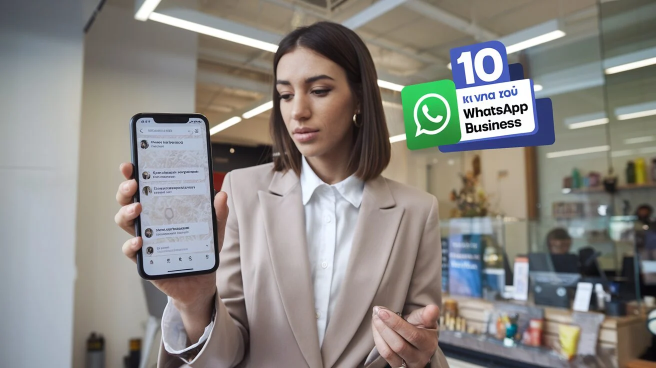 WhatsApp Business tips για επιχειρήσεις.