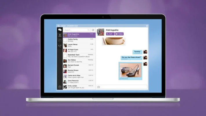VIBER WEB DESKTOP