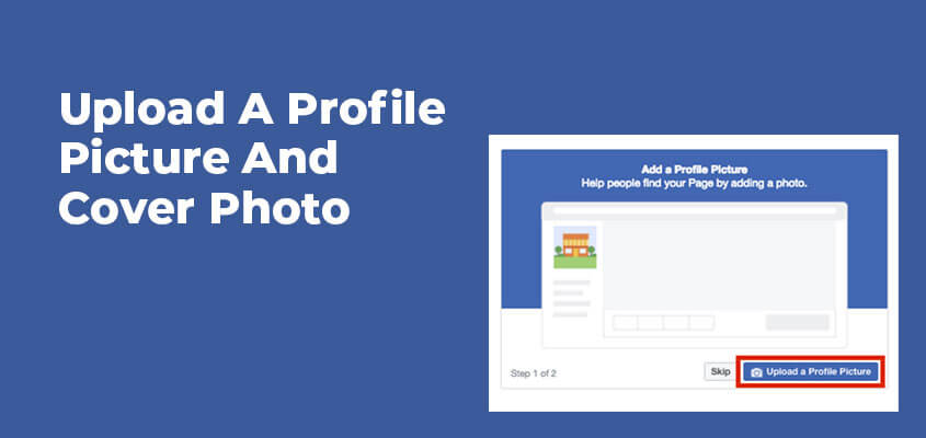 Step by step to set up your business page on facebook business Εικονα Προφιλ facebook business