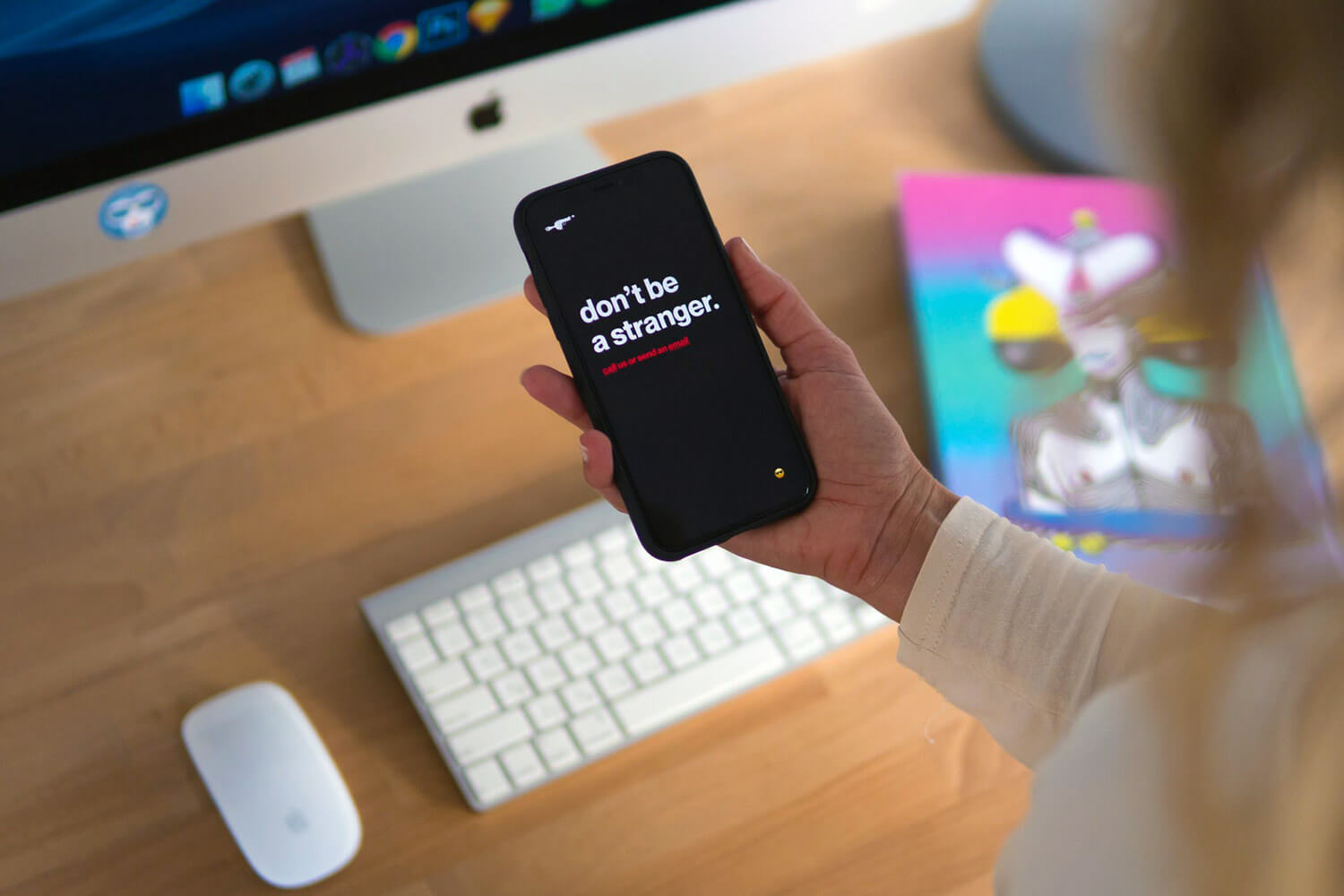 Πρώτη επικοινωνία με τον πελάτη