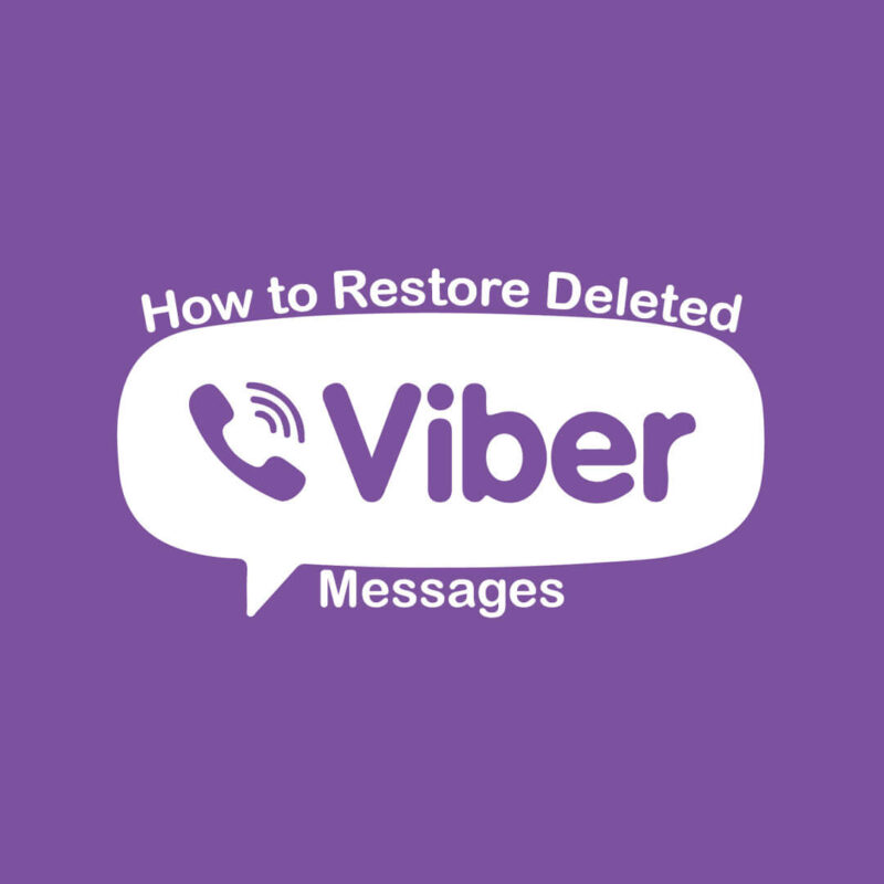 Πώς να επαναφέρετε τα διαγραμμένα μηνύματα Viber