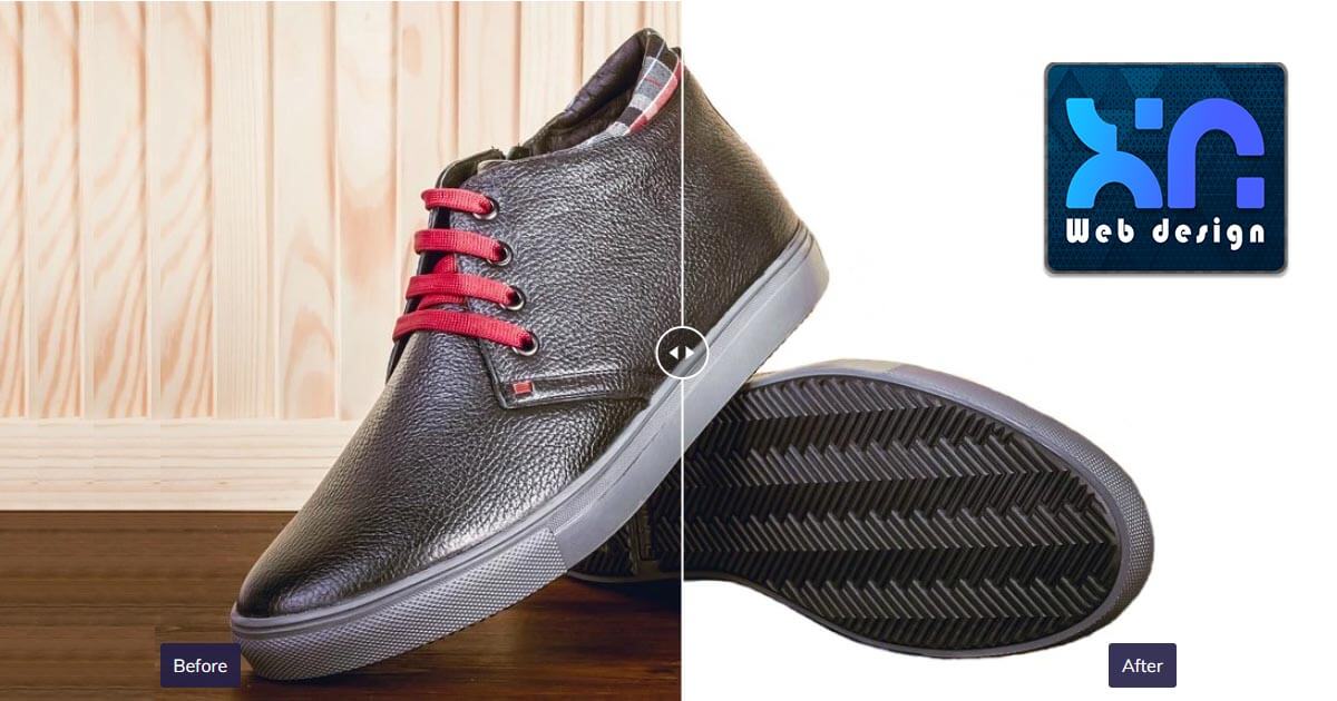 Άσπρο φόντο στα προϊόντα σας