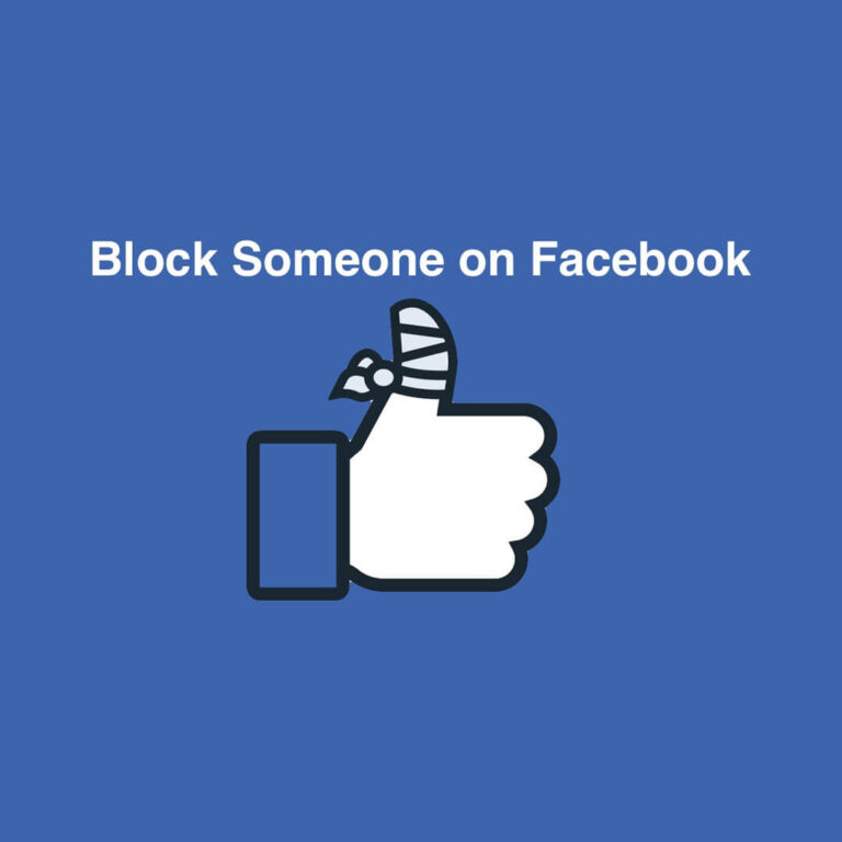 facebook block