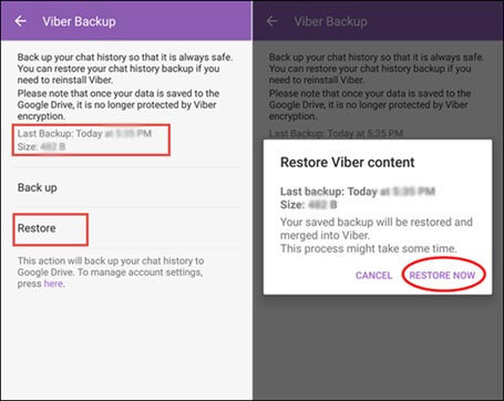 Πώς να επαναφέρετε τα διαγραμμένα μηνύματα Viber