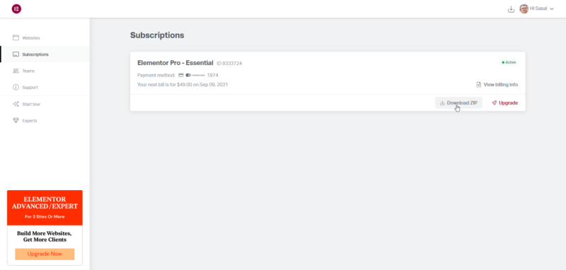 Πώς να εγκαταστήσετε το #1 Πρόσθετο - Elementor Εγκατάσταση elementor εγκατάσταση download zip