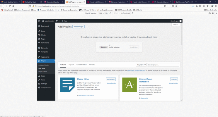 Πώς να εγκαταστήσετε το #1 Πρόσθετο - Elementor Εγκατάσταση elementor εγκατάσταση-pro plugin