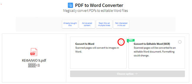 Πως να μετατρέψετε το αρχείο PDF σε WORD - #6 Λύσεις XNWeb Design Your Idea