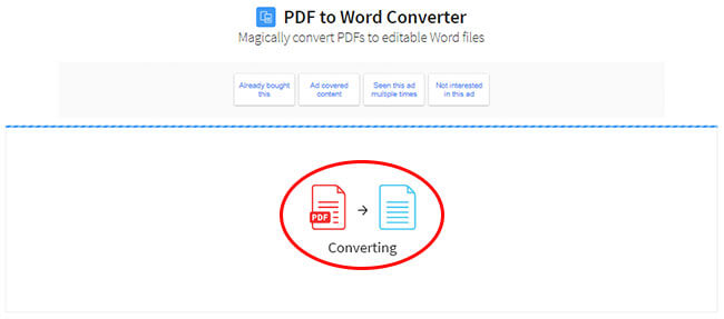 Πως να μετατρέψετε το αρχείο PDF σε WORD - #6 Λύσεις pdf σε word βήμα 4