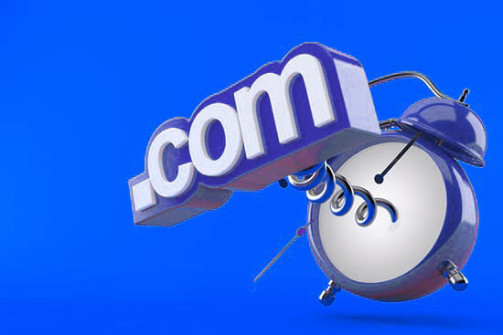 domain name .com