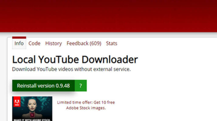 3. Local YouTube Downloader