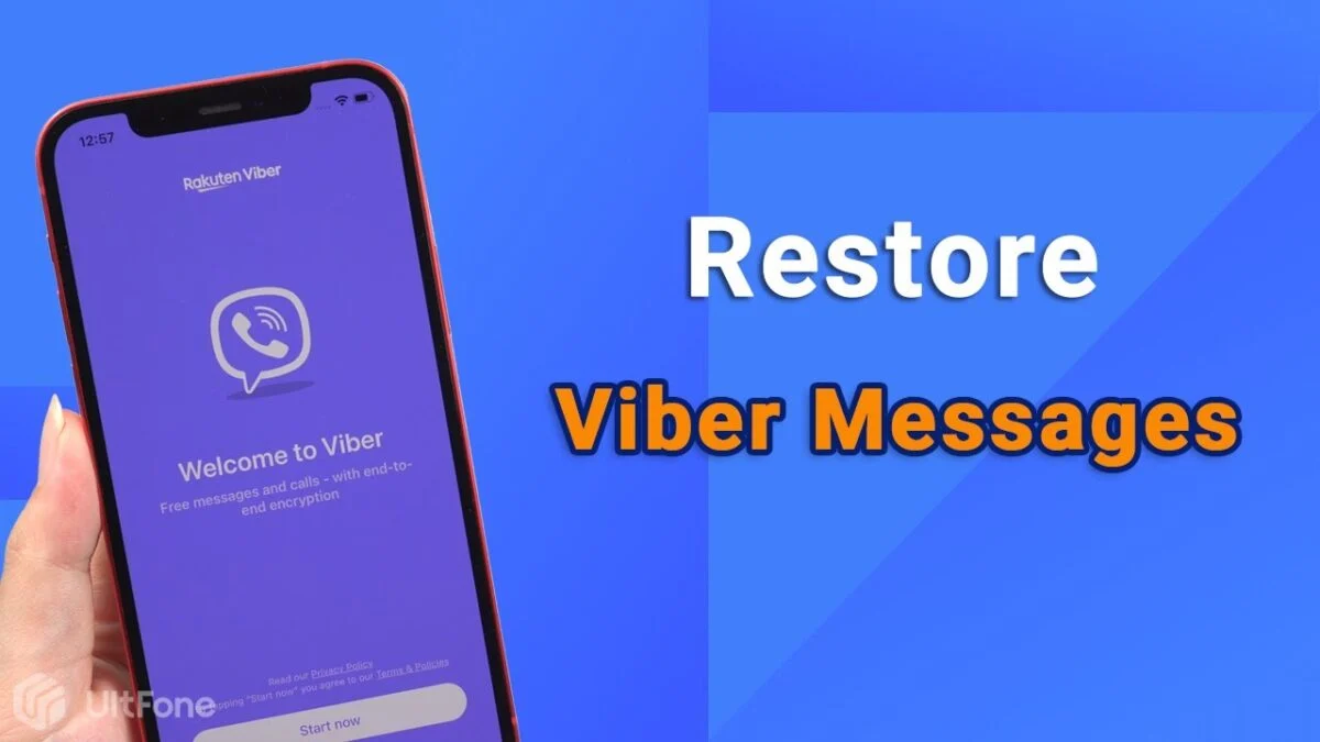 Μεταφορα ιστορικου Viber σε νέο κινητό: Android & iPhone Binteo metafora istorikou viber