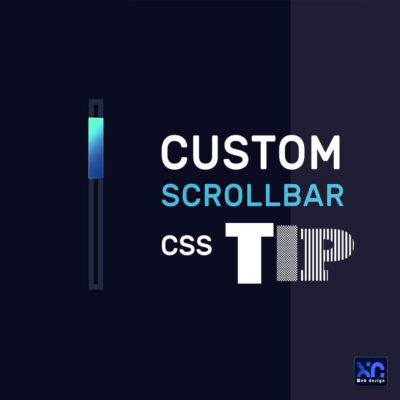 How to create a scrollbar with 10 CSS lines Scrollbar css
