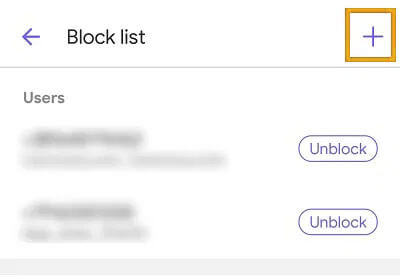viber block list