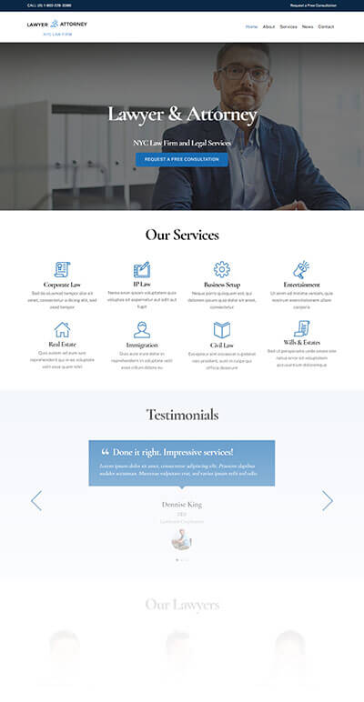 Υποχρεωτικη ιστοσελιδα ικε Παράδειγμα 2