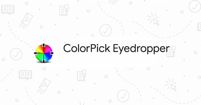 colorpick eyedropper chrome extensions