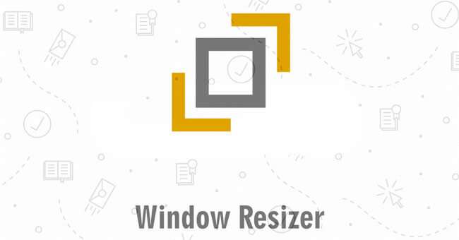 window resizer chrome
