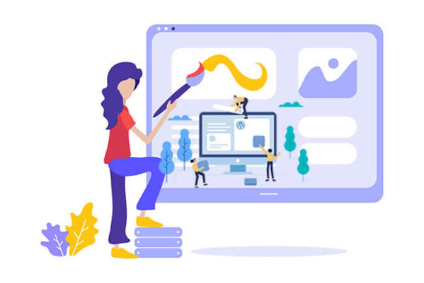 δημιουργία ιστοσελίδας wordpress