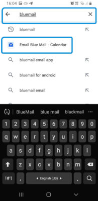 Add business email to mobile Επαγγελματικό εμαιλ