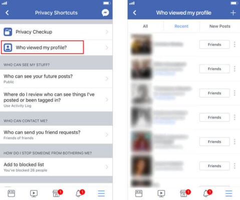 Ποιος βλέπει το προφίλ μου στο Facebook το 2025 Ποιος βλέπει το προφίλ μου στο Facebook το 2022