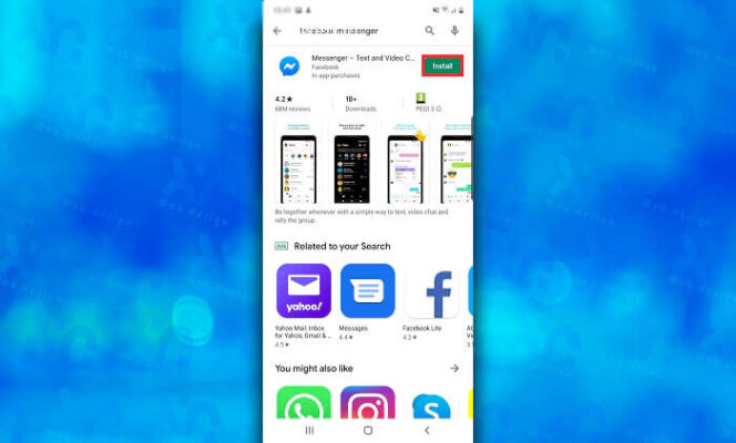 messenger εγκατάσταση