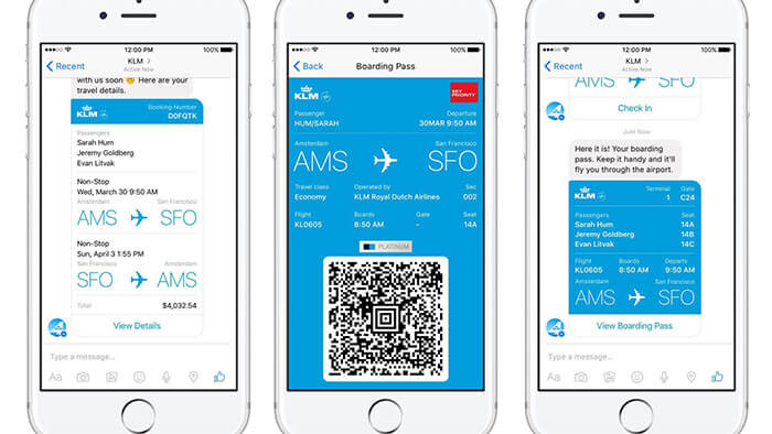 δημιουργια messenger