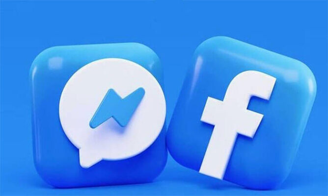 μεσεντζερ συνδεση